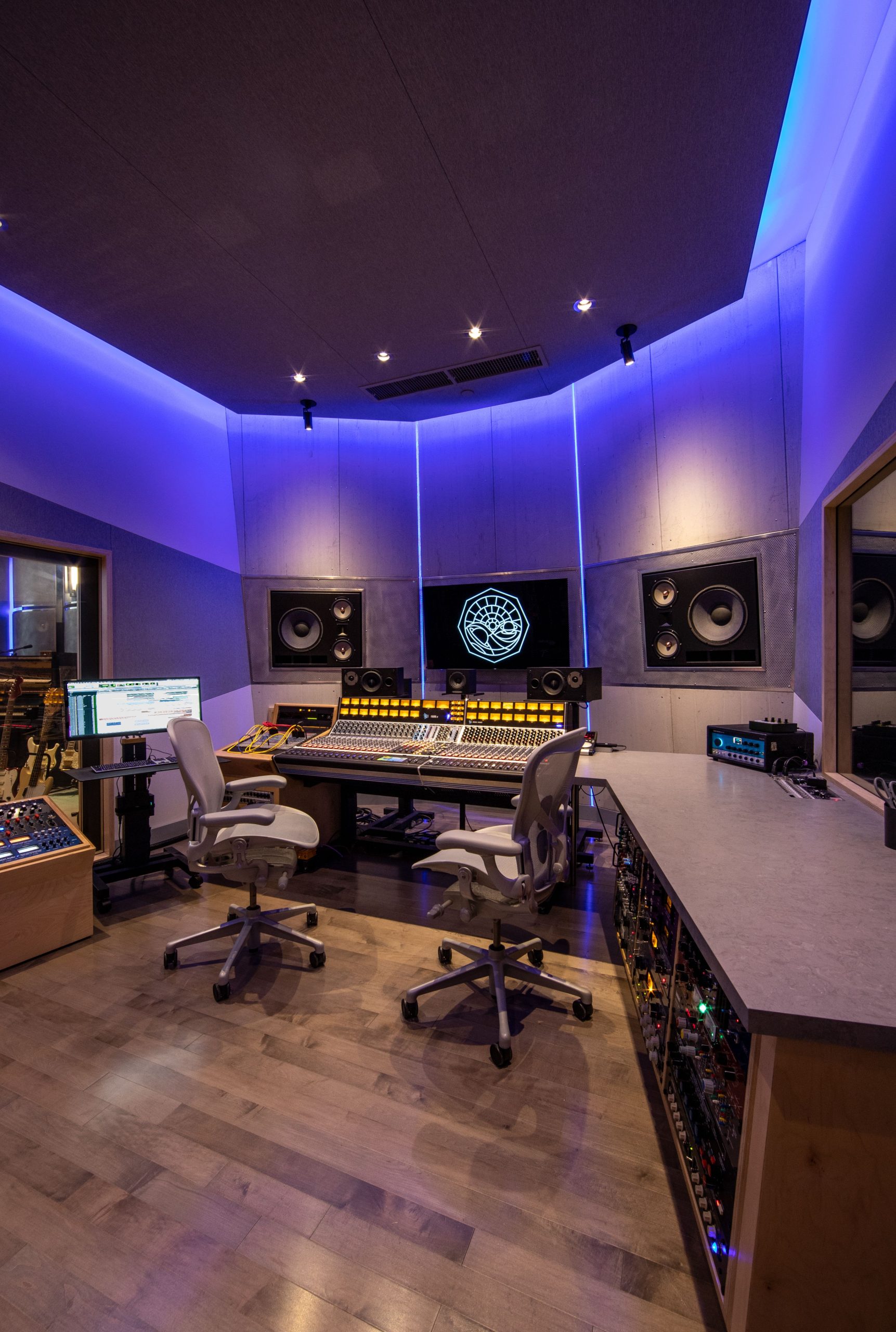 music studio